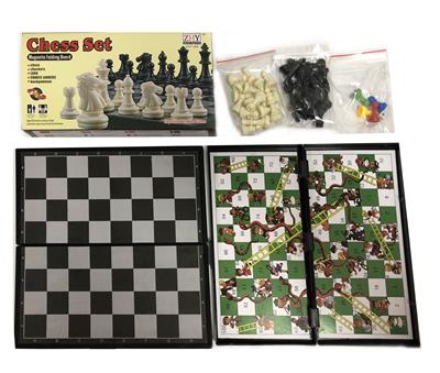 国际象棋+蛇棋2合1 - OBL934611