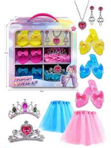 公主装扮饰品礼盒套装 - OBL934983