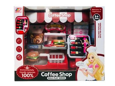 收银机汉堡店 - OBL935180