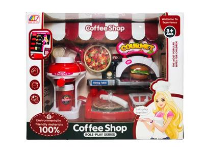 咖啡机披萨店 - OBL935183