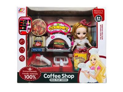 娃娃配披萨店 - OBL935186