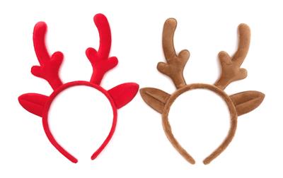 12只装1袋实色鹿角头饰 - OBL935221