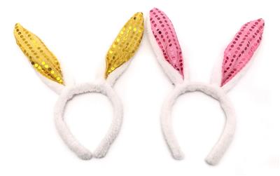 12只装1袋雷射兔耳朵 - OBL935223