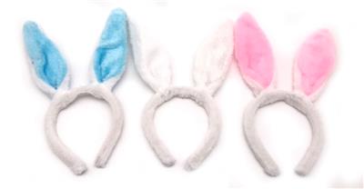 12只装1袋彩色兔耳朵 - OBL935225