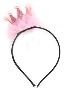 加纱立体小立体皇冠头饰 - OBL935233