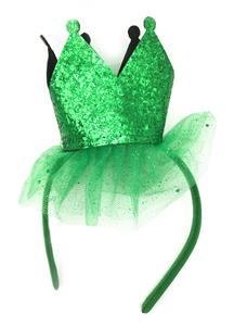 皇冠加纱绿头饰 - OBL935237