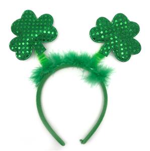 三叶草绿头饰 - OBL935239