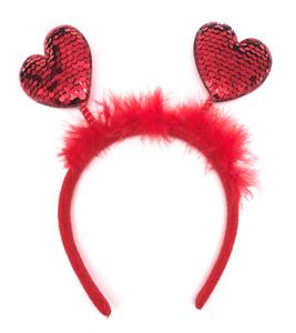 靓片桃心头饰 - OBL935240