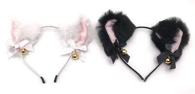 狐狸耳朵头饰加铃铛 - OBL935248