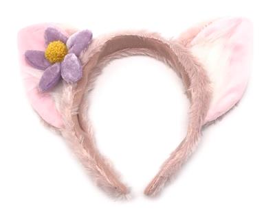 毛绒耳朵加花朵 - OBL935250