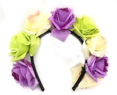 实色花朵头饰 - OBL935251