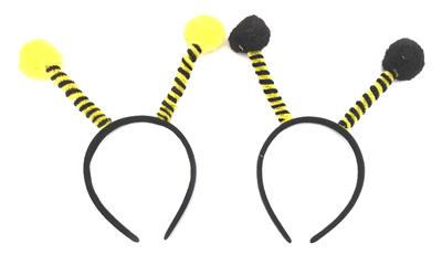 1只装1袋蜜蜂头饰 - OBL935254