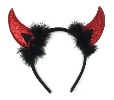 12只装1袋牛角头饰 - OBL935257