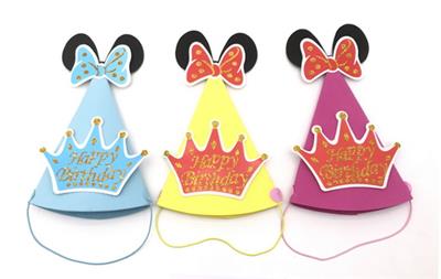 1只装1袋EVA生日帽 - OBL935261