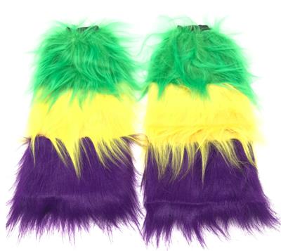 2只装1袋怪兽长毛脚套 - OBL935263