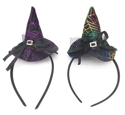 1只装1袋黑色小巫婆尖帽 - OBL935267