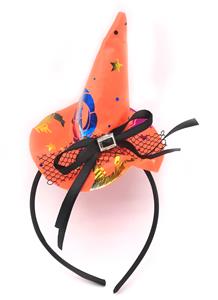 1只装1袋橙色小巫婆尖帽 - OBL935268