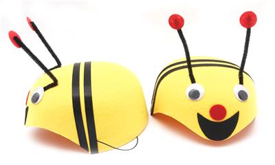 裸装蜜蜂帽子 - OBL935272