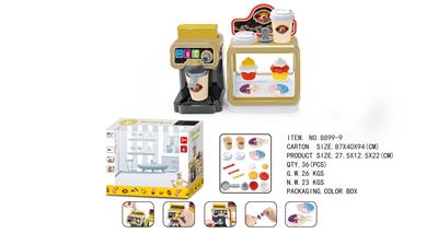 咖啡机配甜品套装 - OBL935582