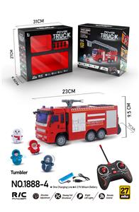 四通消防喷水车 - OBL935637