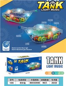 Electric gear tank (blue green) - OBL935836