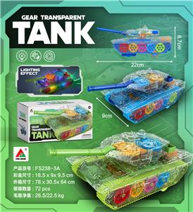 Gear electric tank (blue green) - OBL935837