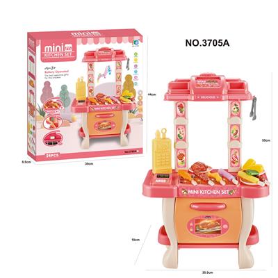 烧烤超市(灯光声音） - OBL935896