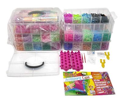 大三层盒DIY橡皮筋套装 - OBL935927