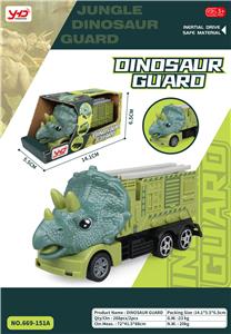 三角龙消防惯性车 - OBL936576