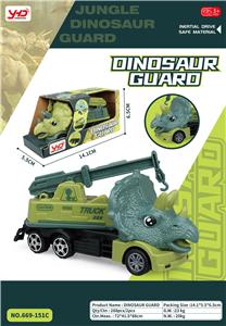 三角龙吊机惯性车 - OBL936578