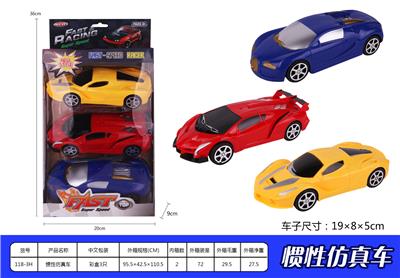 惯性仿真车 - OBL936601