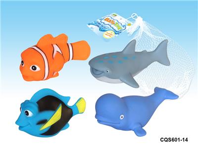 4只喷水玩具 - OBL936687