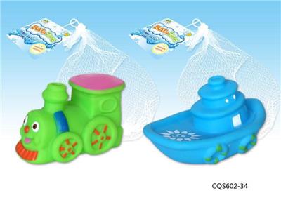 搪胶火车头/船 (带B响) - OBL936713