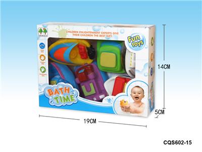 6只喷水玩具 - OBL936727