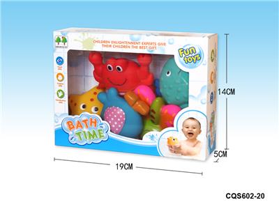 6只喷水玩具 - OBL936730