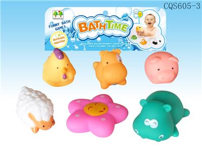 6只喷水玩具 - OBL936745