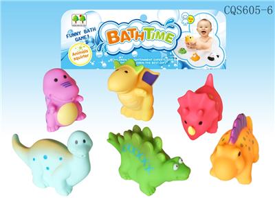 6只喷水小恐龙 - OBL936748