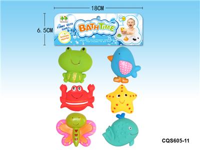 6只喷水玩具 - OBL936753