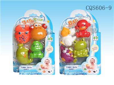 4只喷水玩具(2款混装） - OBL936772