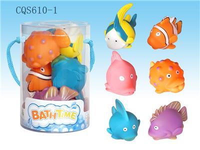 6只喷水玩具 - OBL936779