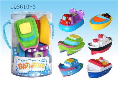 6只喷水玩具 - OBL936781