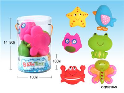 6只喷水玩具 - OBL936787