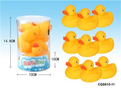 9只小黄鸭(带B响) - OBL936789