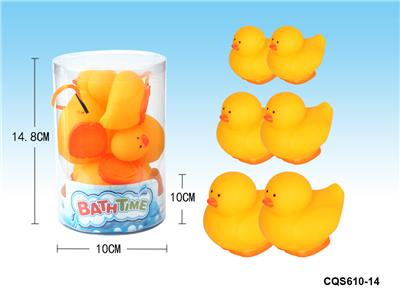 6只喷水小黄鸡 - OBL936792