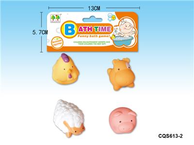 4只喷水玩具 - OBL936794