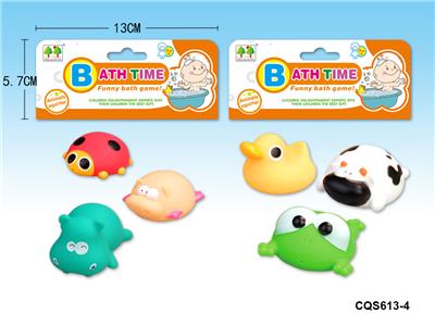 3只喷水玩具(2款混装) - OBL936796