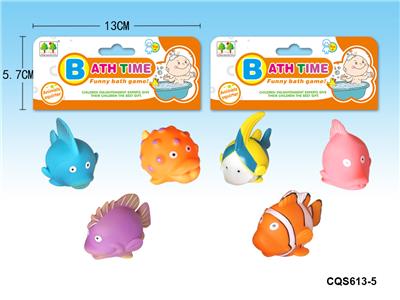 3只喷水玩具(2款混装) - OBL936797