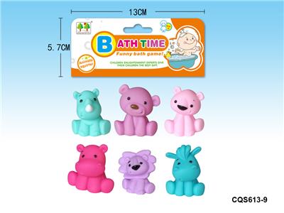 6只喷水玩具 - OBL936801