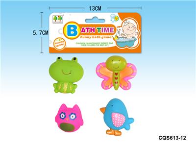 4只喷水玩具 - OBL936804