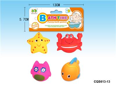 4只喷水玩具 - OBL936805